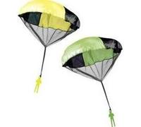 Günther Parachute à lancer 1171 G – Ø env. 46 cm – Couleurs assorties – Modèle aléatoire