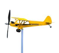 Avion Wind Vane - Indicateur de direction du vent, outil météo aéronautique | Capteur de queue rotatif précis, appareil volant extérieur pour pistes d'atterrissage, parcours d'air, hangars, coussins