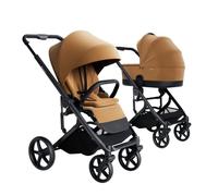 Avionaut Sirius Poussette Bébé 2 en 1 - Nacelle Nouveau-né et Siège de Poussette Réversible, Confort et Suspension, Design Moderne