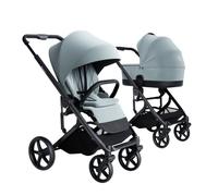 Avionaut Sirius Poussette Bébé 2 en 1 - Nacelle Nouveau-né et Siège de Poussette Réversible, Confort et Suspension, Design Moderne