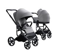 Avionaut Sirius Poussette Bébé 2 en 1 - Nacelle Nouveau-né et Siège de Poussette Réversible, Confort et Suspension, Design Moderne