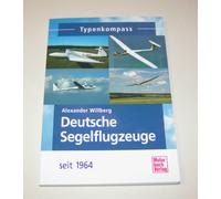 Avions À Voile Allemands Depuis 1964 - Compas Des Types - Alexander Willberg