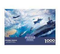 Avions Carrier 1000 Pieces Jigsaw Puzzles for Adults Challenging Game Stress Relieving Entertainment Cultivate The Spirit of Teamwork for Men, Women, Elders, Seniors 38x26cm/1000pcs