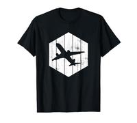 Avions Croquis Amoureux des Avions Aviation T-Shirt Graphique avec Valeur
