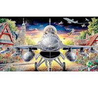 Avions d'attaque Puzzle 1000 pièces pour Adultes - Jeu Familial Amusant DéFi éduchatiF Difficile 38x52/1000pcs