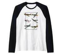 Avions de Combat de la WW2 Manche Raglan
