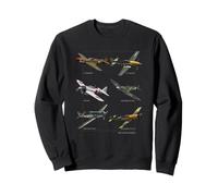 Avions de Combat de la WW2 Sweatshirt