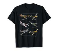 Avions de Combat de la WW2 T-Shirt