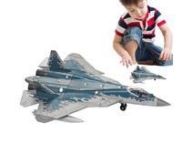 Avions de Combat - Fonction de - Jouets de Montage - Kit de Construction Scientifique - Puzzle éducatif - Kit de Simulation réaliste de de Combat pour l'apprentissage créatif des