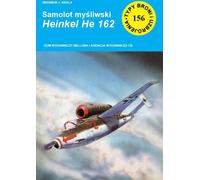 Avions de combat HEINKEL HE 162 - Zbigniew J. Krala (Buch auf Polnisch)