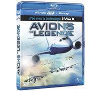 Avions de légende – Blu-ray 3D (compatible 2D) – Universal Pictures
