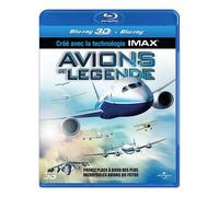 Avions de légende – Blu-ray 3D (compatible 2D) – Universal Pictures
