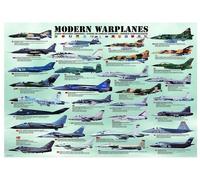 Avions De L'ère Moderne - Puzzle 1000 Pièces