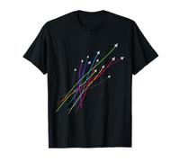Avions de passagers commerciaux Avions Avions de Compagnie aérienne Cadeau T-Shirt