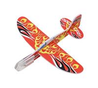Avions en Mousse pour - 10 Pièces Avions Planeurs pour - Jouet Portable Modèle d'Hélicoptère et d'avion à Construire pour Été Jardin Extérieur Classe Fête Intérieur Parc