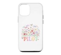 Avions Floraux fantaisistes - Rêve d'aviation Coque pour iPhone 12/12 Pro