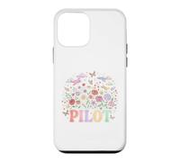 Avions Floraux fantaisistes - Rêve d'aviation Coque pour iPhone 12 Mini