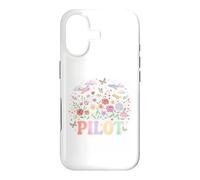 Avions Floraux fantaisistes - Rêve d'aviation Coque pour iPhone 17