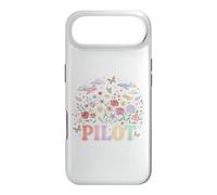 Avions Floraux fantaisistes - Rêve d'aviation Coque pour iPhone Air