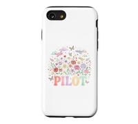 Avions Floraux fantaisistes - Rêve d'aviation Coque pour iPhone SE (2020) / 7/8