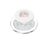 Avions Floraux fantaisistes - Rêve d'aviation PopSockets PopGrip pour MagSafe