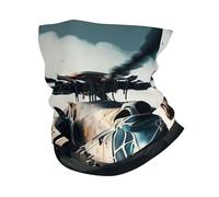 Avions, Hélicoptères, Aviation, Vol Cool Unisexe Tour De Cou Anti-Solaire Cache Cou Séchage Rapide Écharpe Tube pour Ski Voyage Golf Cyclisme