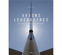 Avions légendaires A la conquête du ciel - Pascal Alquier - Privat - relié - Beau livre