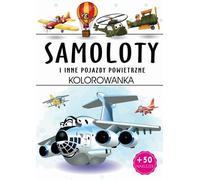 Avions - Ouvrages collectifs (Malbuch für Kinder auf Polnisch)
