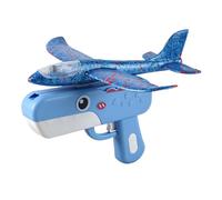 Avions Planeurs en Mousse, Jouet Volant pour , modèle d'avion Dinosaure, matériau léger et sûr, Conception de Lancement Facile à la Main, Style de Charme coloré, Jouet de Jeu d'extérieur Robust