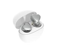 AVIOT TE-I3 Écouteurs sans fil mignons en forme de cœur pour petites oreilles avec coque rigide transparente, Bluetooth 5.3, jusqu'à 23 heures de lecture, étanchéité IPX4, connexion multipoint, son