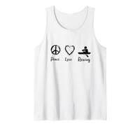 Aviron Amour Aviron Enthousiaste Bateau à rames Débardeur