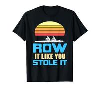 Aviron comme Si Tu L’Avais Volé Soleil Rétro T-Shirt