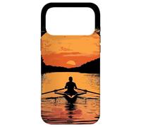 Aviron Illustration Equipier Barreur Coque pour iPhone 17 Pro Max