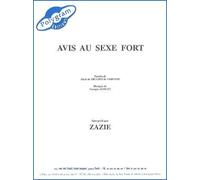 AVIS AU SEXE FORT