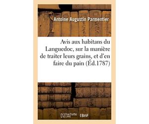 Avis Aux Habitans Des Villes Et Des Campagnes De La Province De Languedoc