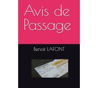 Avis de Passage