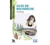 Avis de recherche - Niveau A2.1 - Lecture Découverte - Livre + Audio téléchargeable