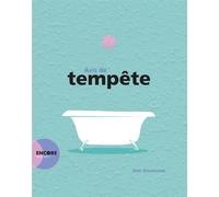 Avis de tempête - Jean Gourounas - Actes Sud Jeunesse - broché - Album jeunesse dès 3 ans