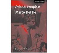 Avis de tempete MARCO DEL RE (Auteur)