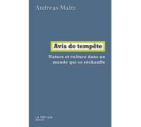 Avis de tempete