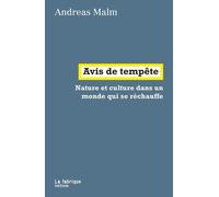 Avis de tempete