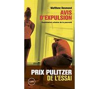 Avis d'expulsion: Enquête sur l'exploitation de la pauvreté urbaine