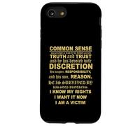 Avis sur la Mort du Bon Sens Coque pour iPhone SE (2020) / 7/8