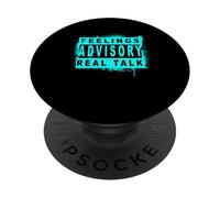 Avis sur Les Sentiments liés à la Couleur Turquoise - Real Talk Turquoise PopSockets PopGrip Adhésif