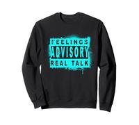 Avis sur Les Sentiments liés à la Couleur Turquoise - Real Talk Turquoise Sweatshirt