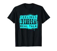Avis sur Les Sentiments liés à la Couleur Turquoise - Real Talk Turquoise T-Shirt