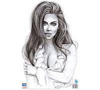 Avisa Autocollant AutoTattoo Alice girl - 30,4x47,6cm