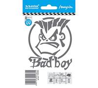 Avisa Autocollant AutoTattoo BAD BOY silver - 8,1x9,8c