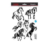 Avisa Autocollant AutoTattoo Mustang set - 19x28cm