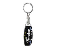 Avisa Porte-clés en acier inoxydable - Trucker/Estonia